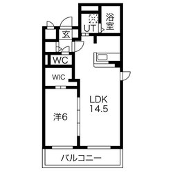 北四番丁駅 徒歩17分 3階の物件間取画像